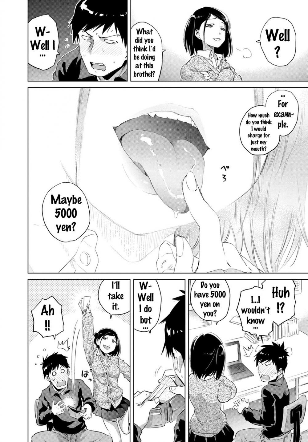 Hentai Manga Comic-Don't tell me my childhood friend is-Read-6